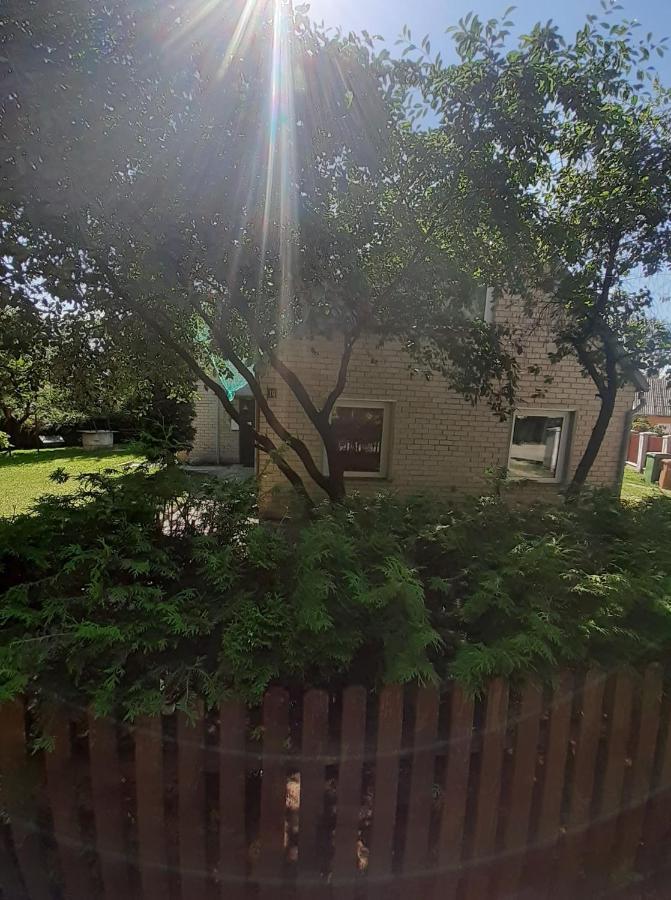 Vejo16 Apartamento Biržai Exterior foto